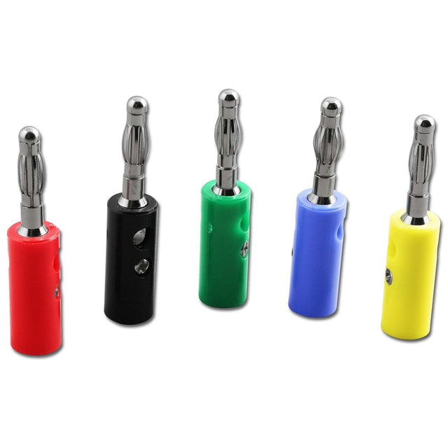 Banana Plugs and Jacks