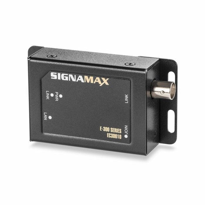 Signamax EC30010: Elevate Your Network with Ethernet & PoE Over Coax - Local AC Powered Excellence