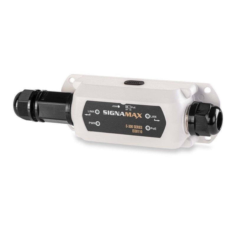 Enhance Industrial Connectivity with Signamax FO-EI30110 E-300 Ethernet & PoE over Coax - Remote Excellence