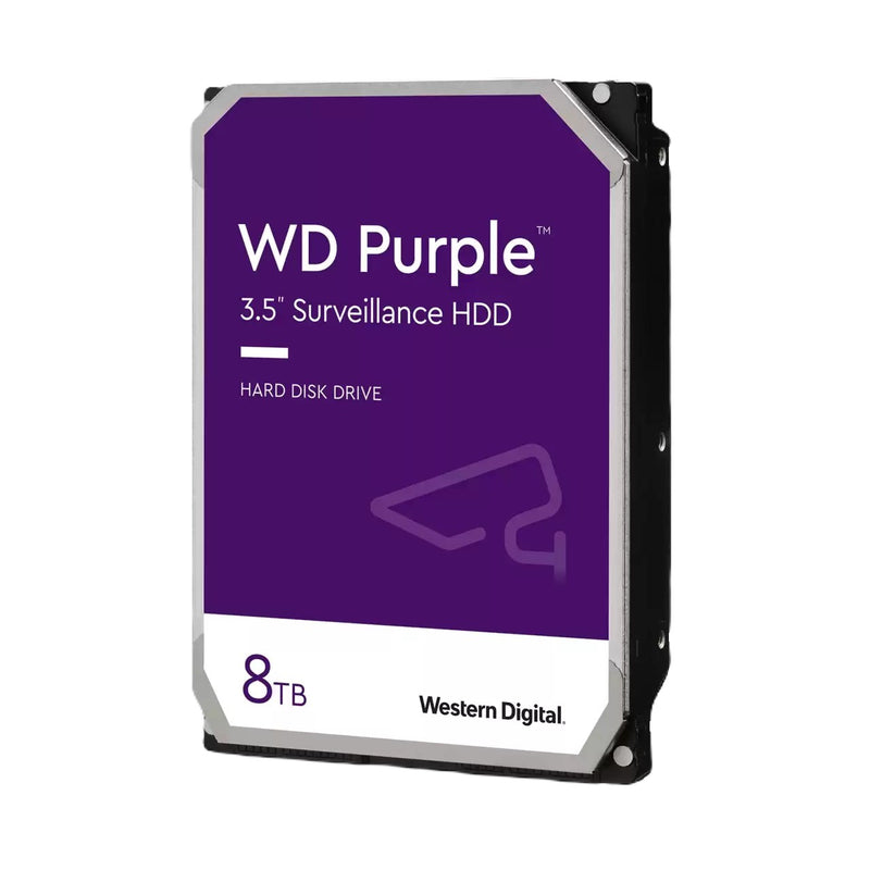 8TB WD Purple Surveillance Hard Drive
