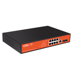 8-port + 2xSFP Layer 2 Managed Gigabit PoE Switch