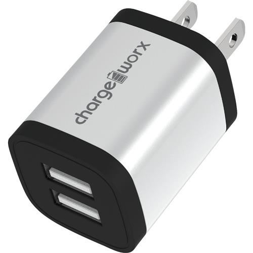Chargeworx CX3050SL Dual USB-A Charger