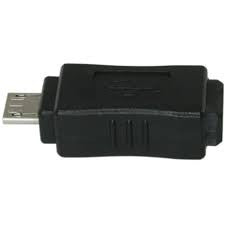 Female Mini-USB - Male Micro-USB Adaptor