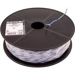 Cross Connect Wire, 1 Pair / 2 Conductor, 24AWG Bare Copper, 1,000ft Spool