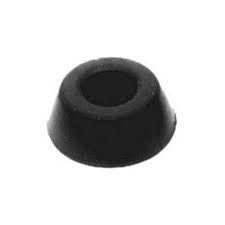 Tapered Cylinder Rubber Foot or Bumper 12 Pack