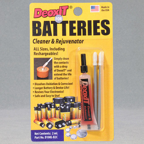 DeoxIT for Batteries Squeeze Tube 2ml