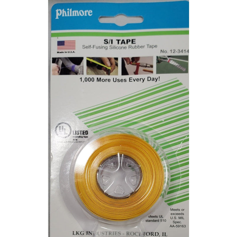 Self-Fusing Silicone Rubber Tape yellow