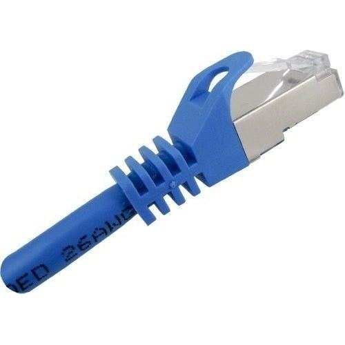 Cat 6A Shielded Patch Cable 14 ft. BLUE