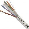 Vertical Cable Bulk Cat 6 UTP Riser Cable, White 1000' Box