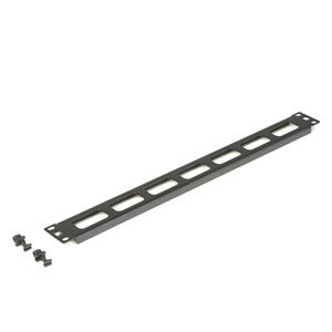 1U Cable Routing Blank