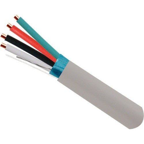 Vertical Cable 210-224SO/S/GY Alarm-Security Cable, Solid, Shielded, 22AWG, 4 Conductor