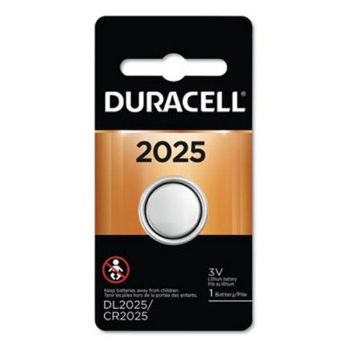 Duracell DL2025 3V Button Cell Lithium Battery