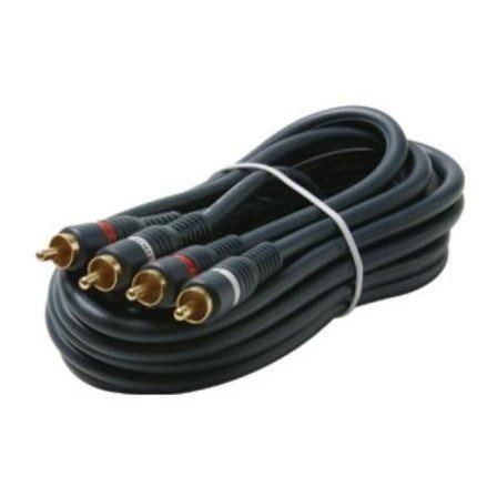 12ft 2-RCA Stereo Audio Cable