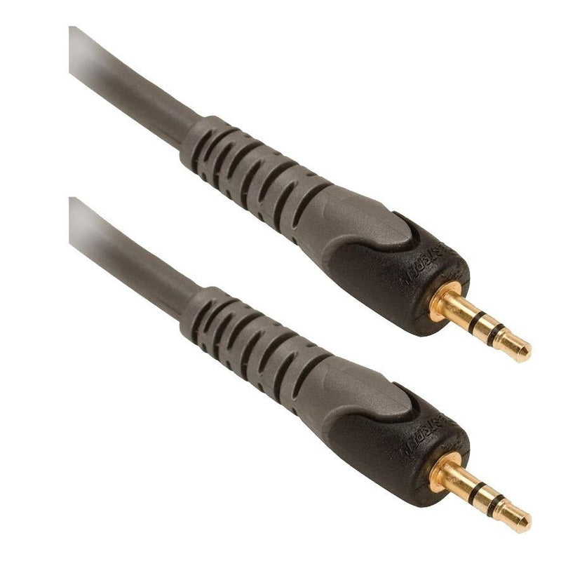3' Elite Line Heavy-Duty 1/8' 3.5mm Male to Male Cable