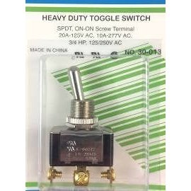 ON-ON, H.D. Bat Handle Toggle Switch, SPDT