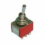 DPDT ON-ON-ON Mini Toggle Switch