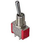 SPST, ON-OFF, 5a Miniature Toggle Switch