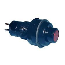 SPST, OFF- ON , Miniature Push Button Switch