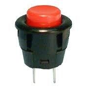 OFF- ON , Round Snap In Push Button Switch,SPST