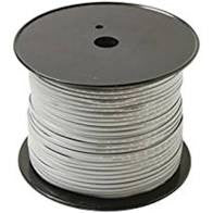 26 AWG UL 4C Silver Satin Modular Cable, 1000 ft.