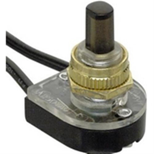 SPST, ON-OFF, Pushbutton Appliance Switch