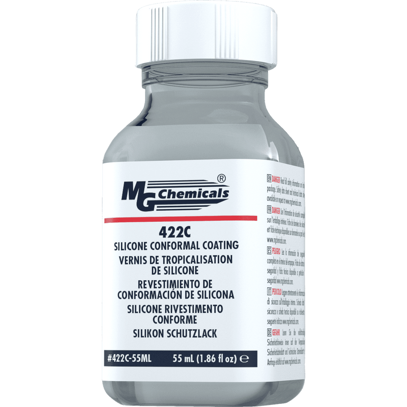 MG Chemicals Silicone Modified Conformal Coating 422C-55ML