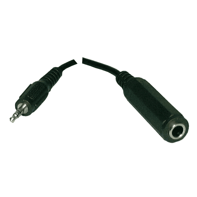 3.5mm Stereo/M - 1/4 in. Stereo/F