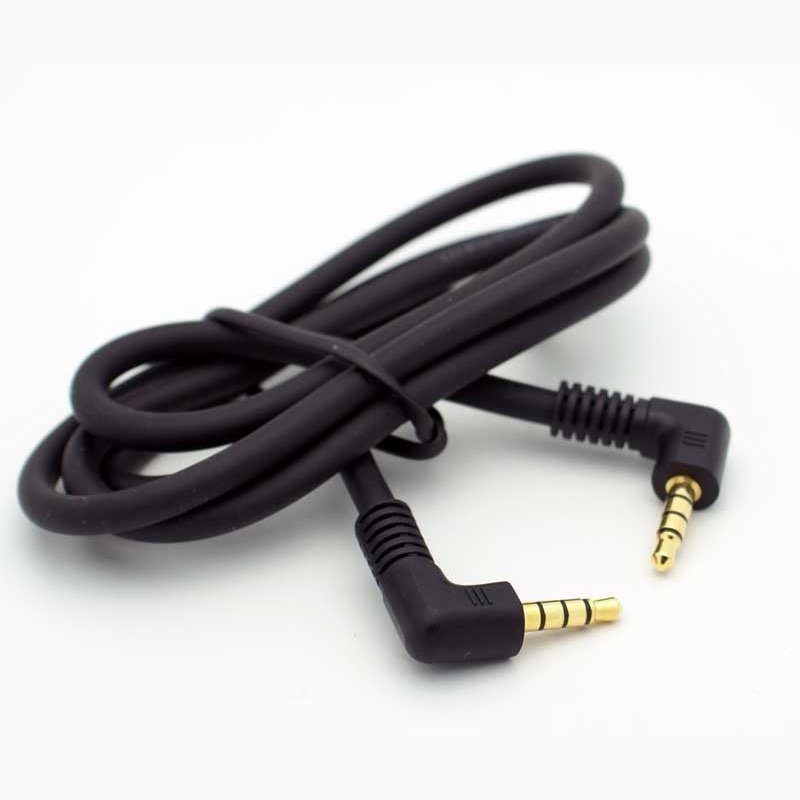 3' 4 Conductor 3.5mm Male-Male Audio Cable