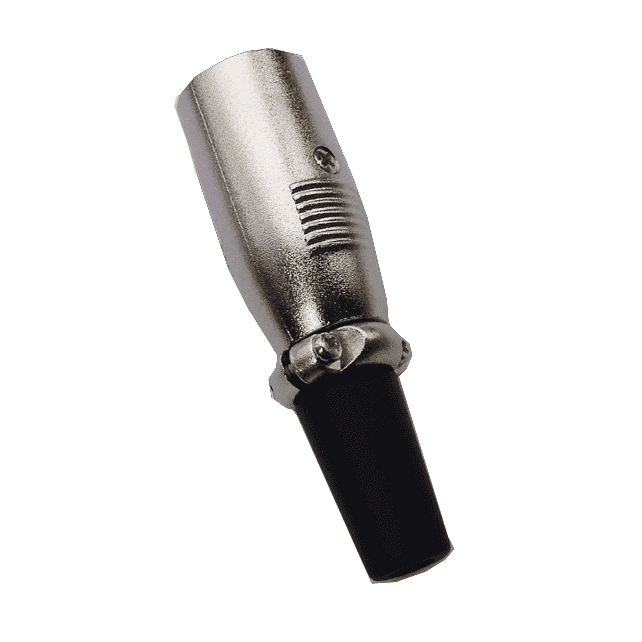 4 Pin XLR In-Line Male Microphone Connector