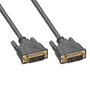 DVI Video Cable 6' FT Single Link Male to Male