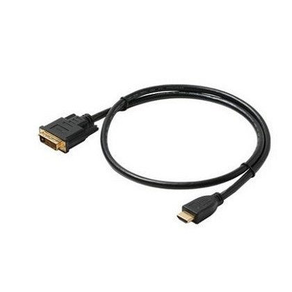 3ft DVI-D to HDMI Cable Gold