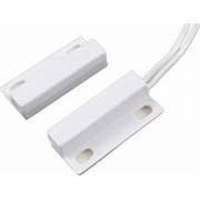 SPST, NO for Closed Loop System, Magnetic Alarm Reed Switch, White