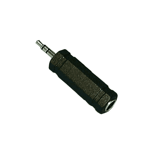 3.5mm Plug to 1/4-in. Jack Stereo Adaptor