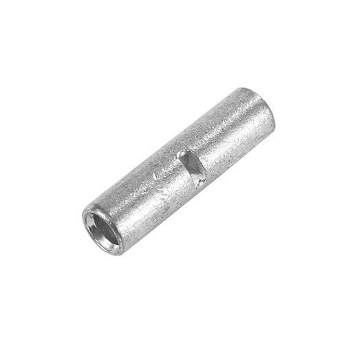 22-18AWG Non-Insulated Seamless Butt Connectors, 10/pkg.
