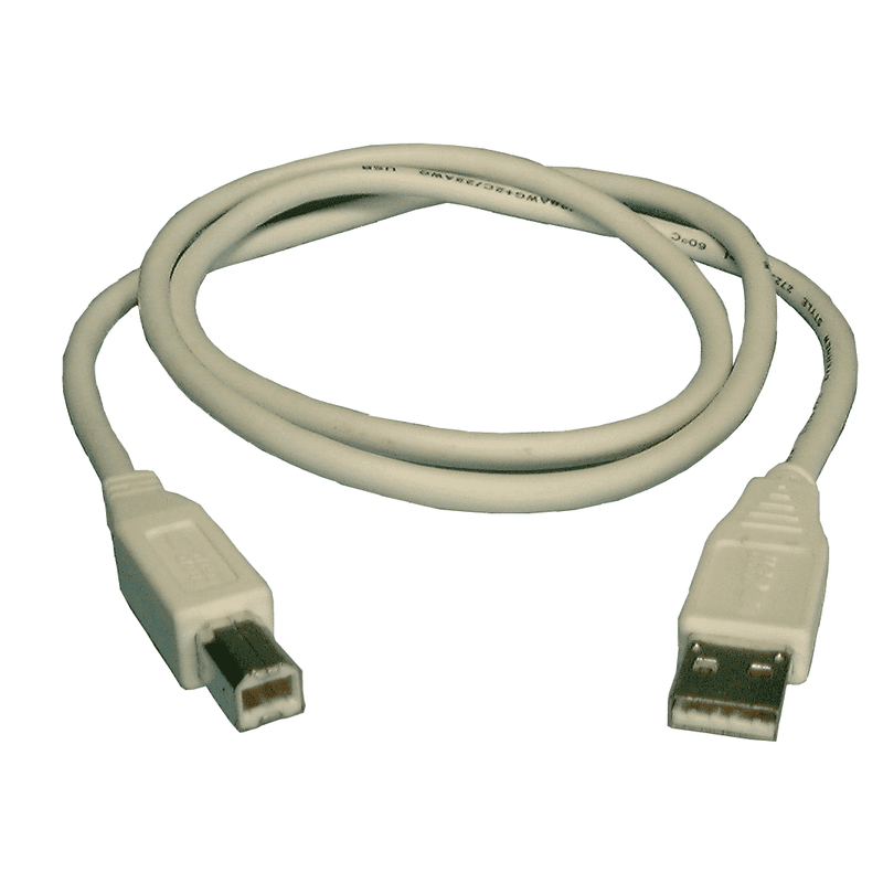 3' USB 2.0 A to B Cable