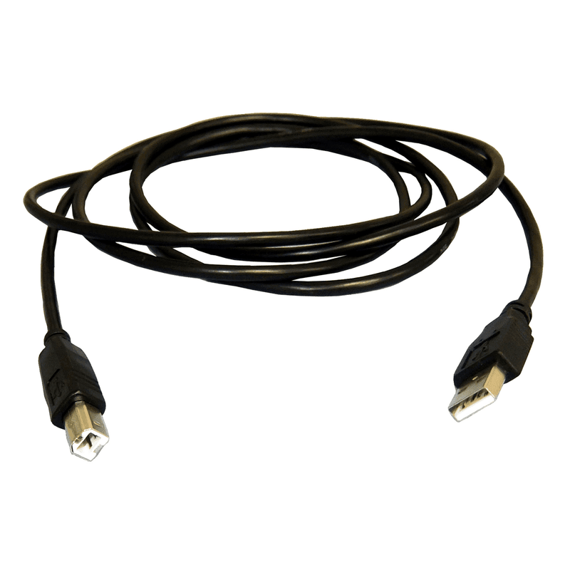 6' USB 2.0 A to B Cable