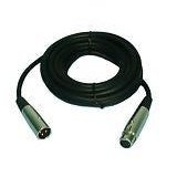 Male to Female XLR 3 Pin Microphone 25 Ft. Cable