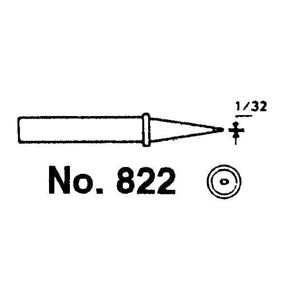 Replacement Tip for S4140 Soldering Iron 822