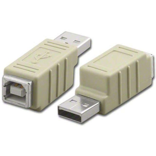Adaptor USB Type A Male to Type B Female