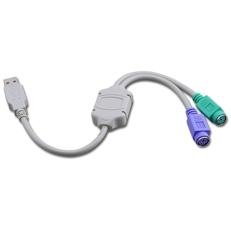 USB To 2 PS/2 Port Y Adaptor