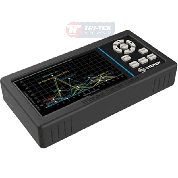 Steren BL-526-106: Advanced Wireless Display Tester for Seamless Connectivity