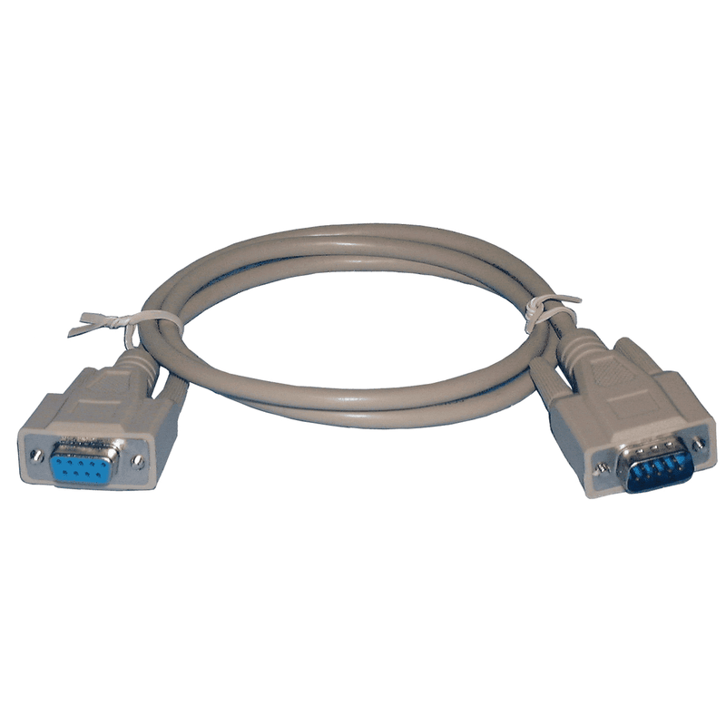 RS232 Cable DB9 Male/Male-6'