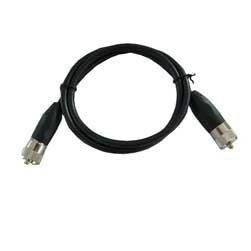 UHF Male to Male - RG8X Cable - 6 FT