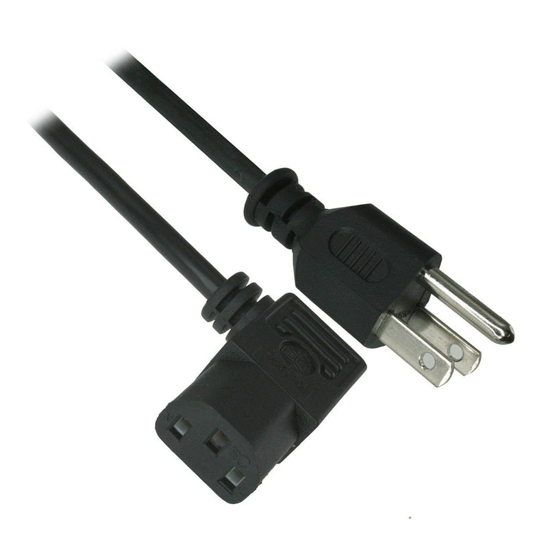 6 ft. C13 Right Angle AC Power Cord