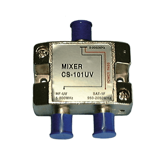 Satellite Combiner/Splitter Diplexer