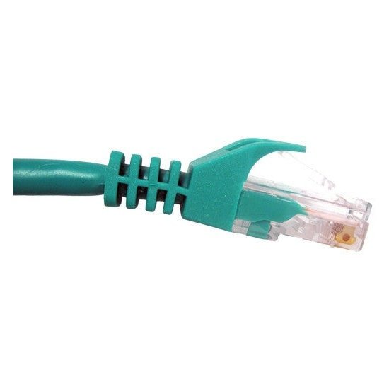 5 ft. Green Cat5e Patch Cable Molded Boot
