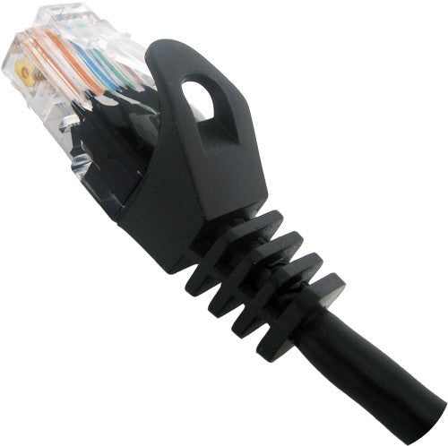 25 ft. Cat 6 Snagless Patch Cord - BLACK