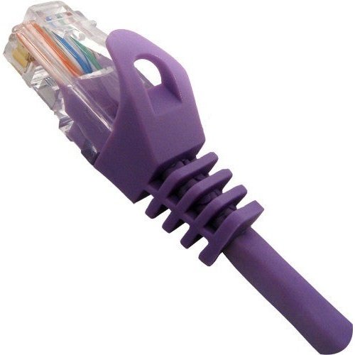 3 ft. Cat 6 Snagless Patch Cord - PURPLE