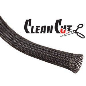 1.25in. - Black Expandable Braided Sleeving 