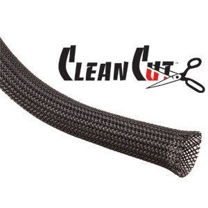 1.5in. Black Expandable Braided Sleeving 
